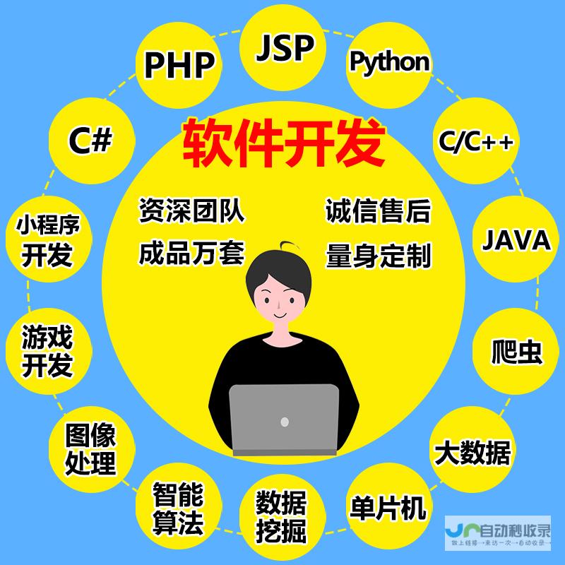 软件开发的全景图：掌握各种编程语言和开发方法